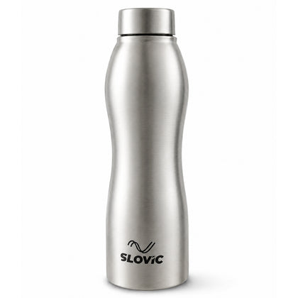 Essence Steel Water Bottle 1L - Stainless Steel Bottle for Home, Gym & Travel