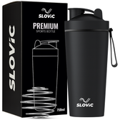 Steel Shaker for Gym - 750 ML
