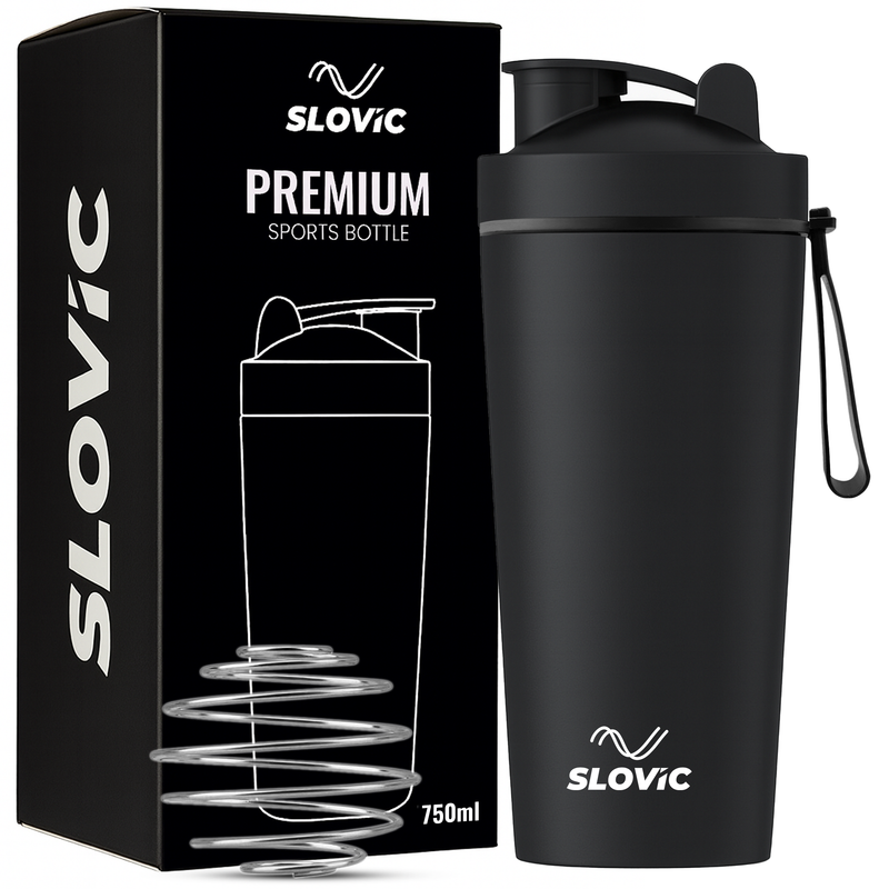 Steel Shaker for Gym - 750 ML