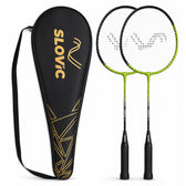 Badminton Racket - Velocity 88 - Single Racket - Neon  - Set of 2