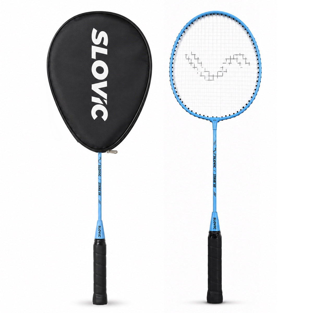 Strike 50 Badminton Racket  - Single Racket for Beginners & Practice