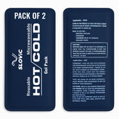 Reusable Hot & Cold Gel Pack for Pack of 2