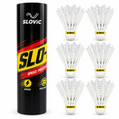 Plastic Shuttlecock Pack of 6 – White Badminton Shuttles
