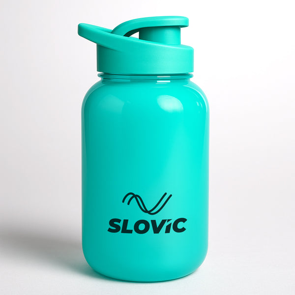 Slovic Water Bottle with Sipper Cap -600 ML