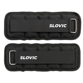 Ankle Weights 1,2,4 KG Pair - Adjustable Leg Weights for Home Gym & Workout
