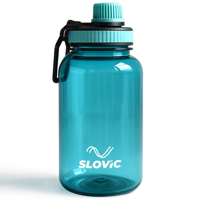 Slovic Water Bottle with Screw Cap -600 ML