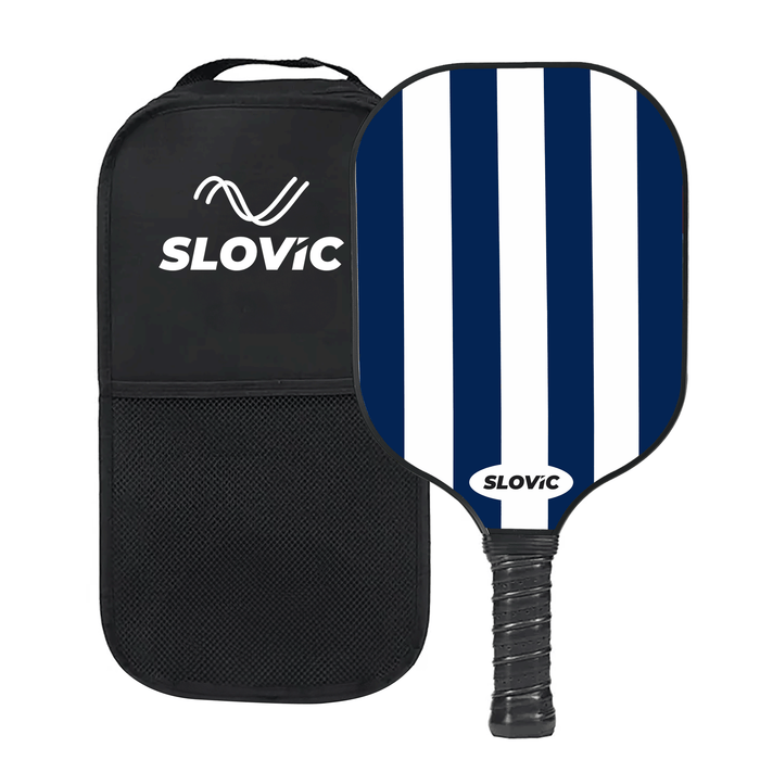 Slovic Fiberglass Pickle Ball Racket [1 x Racket]