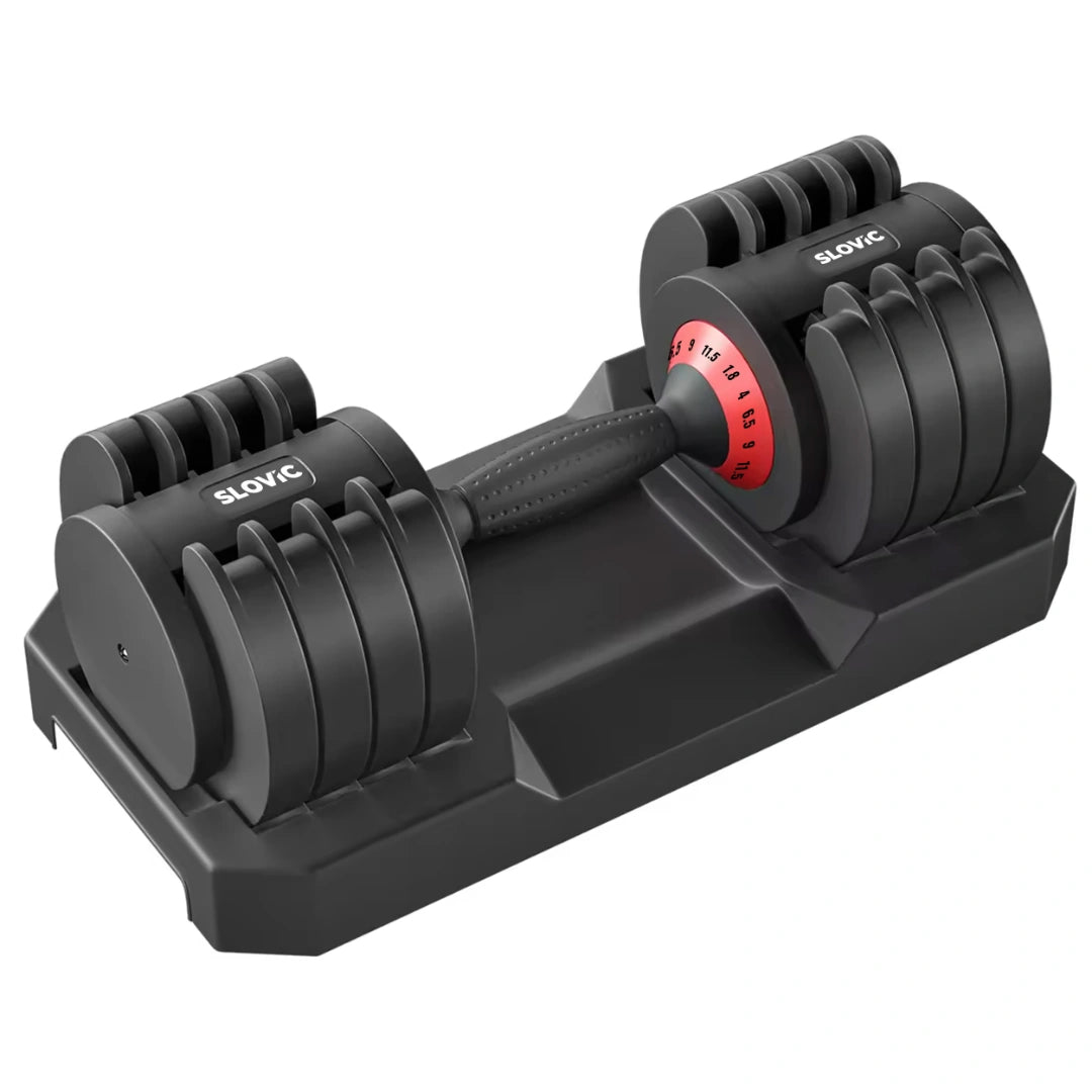 Adjustable Weight Dumbbells- 24 Kg Single
