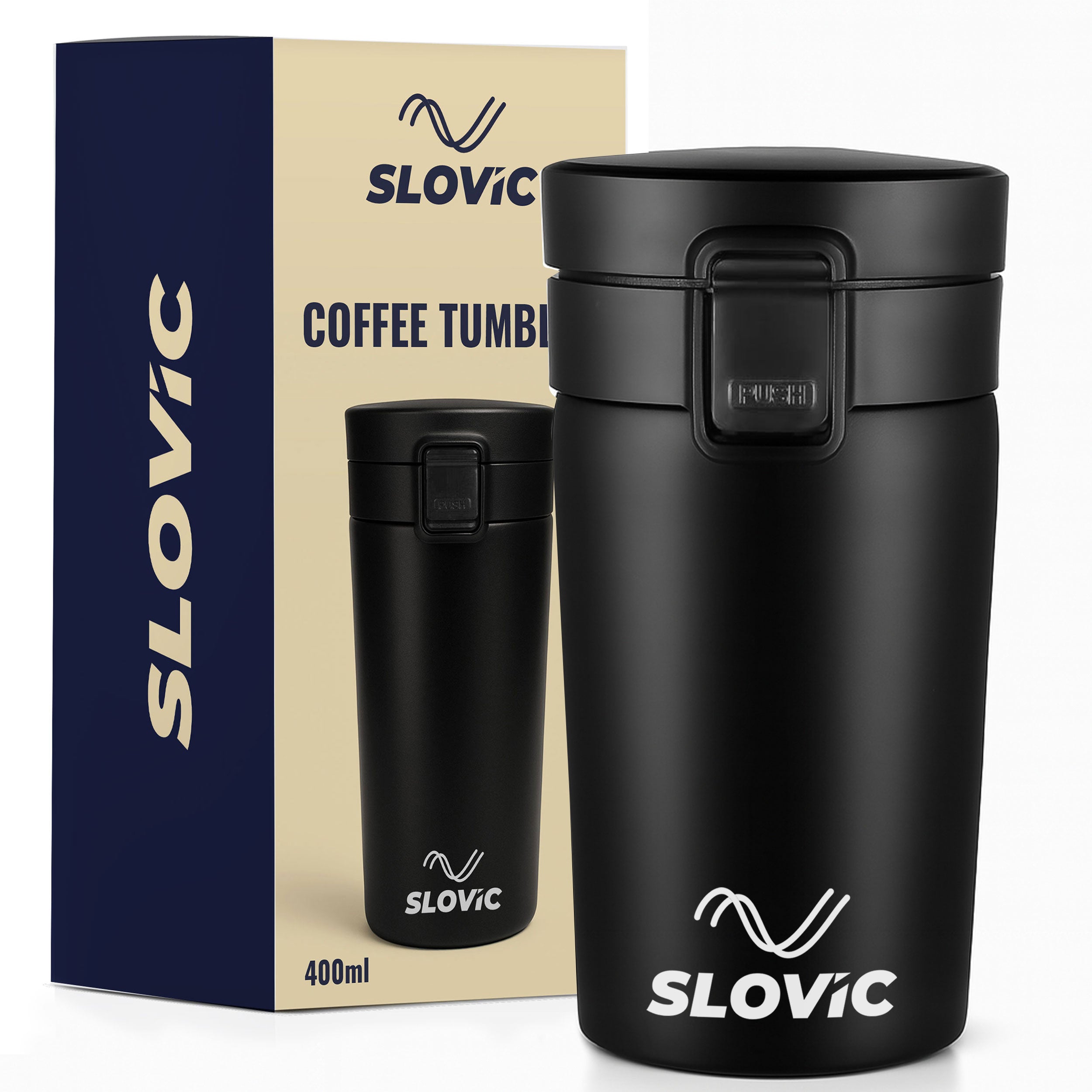Coffee Mug Travel - 400 ML