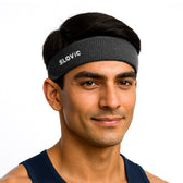 Sports Head Band- Black