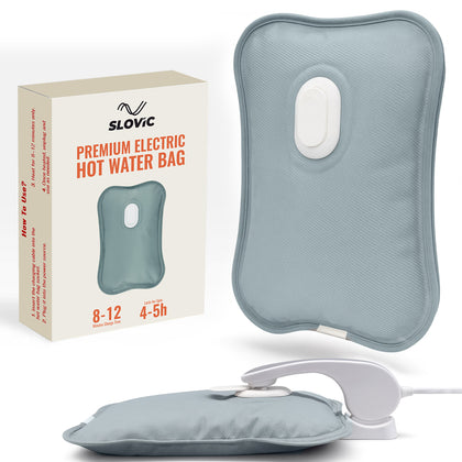 Premium Hot Water Bag- Grey
