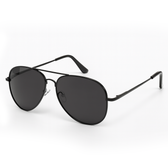 Aviator Sunglasses for Men- Black