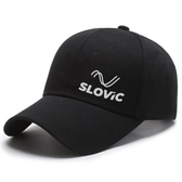 Cotton Baseball Cap for Men & Women | Adjustable Sports Cap | Black