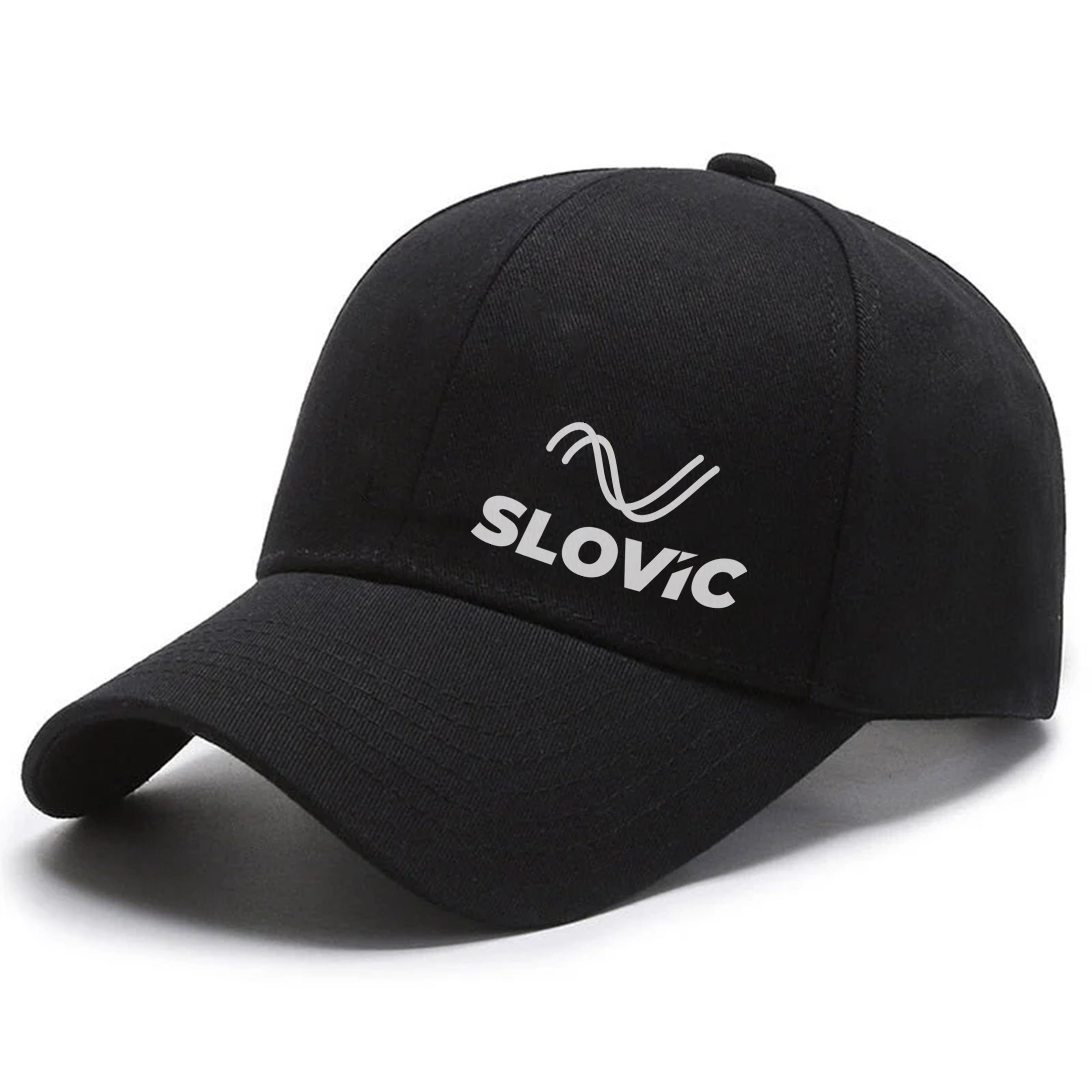 Cotton Baseball Cap for Men & Women | Adjustable Sports Cap | Black