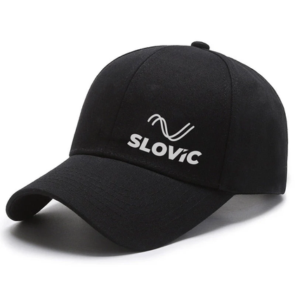 Cotton Baseball Cap for Men & Women | Adjustable Sports Cap | Black