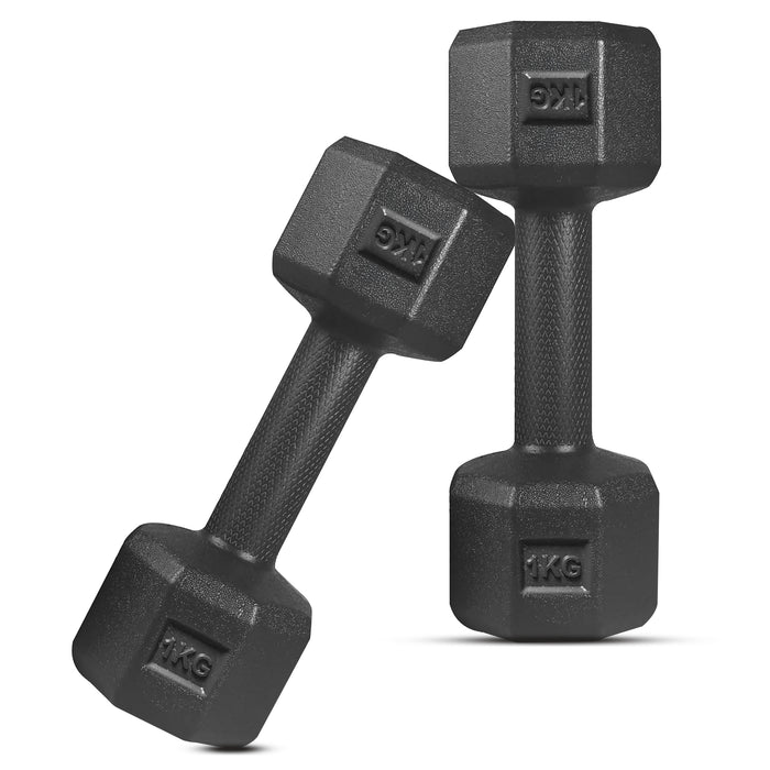 Slovic PVC DUMBBELL 1KG Pair