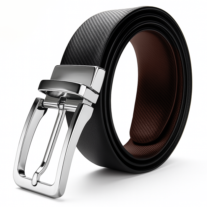 SLOVIC Leather Belt for Mens