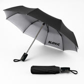 Buy Slovic White Travel Umbrella for Rain & Sun