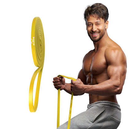 3–7 kg Resistance Band (Light) | Heavy-Duty Natural Latex Band