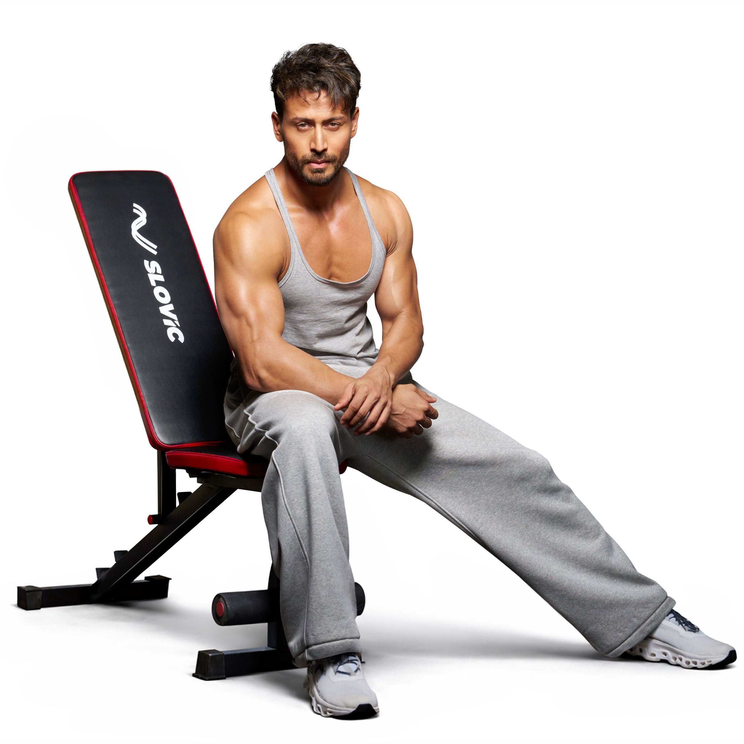 Adjustable Gym Bench - Upto 500KG