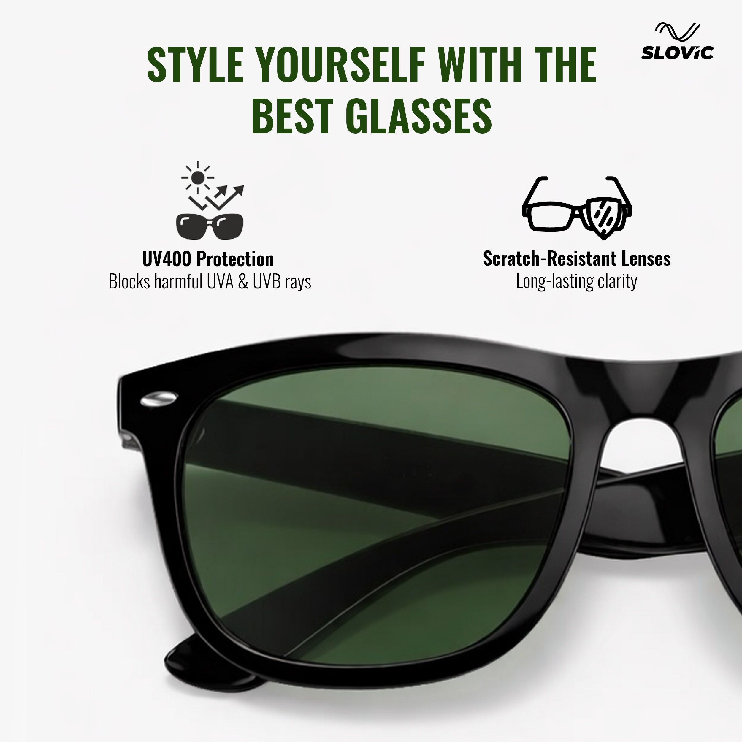Sunglasses for Men- Gold