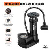 Cycle Pump for Bicycle with Meter