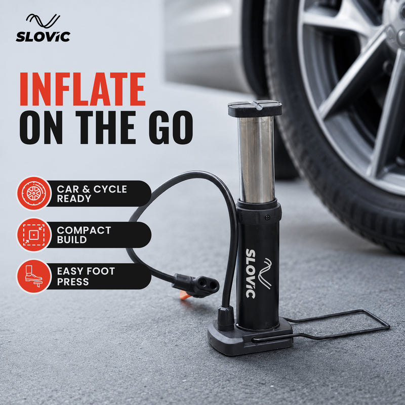 Cycle Foot Pump w/o Meter