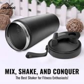 Steel Shaker for Gym - 750 ML