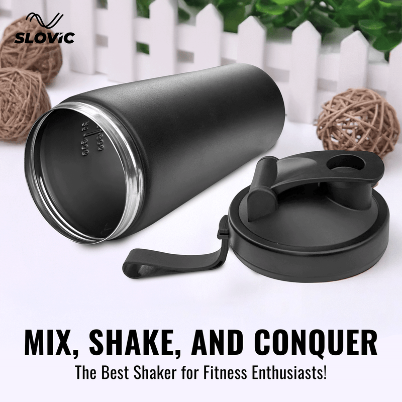 Steel Shaker for Gym - 750 ML