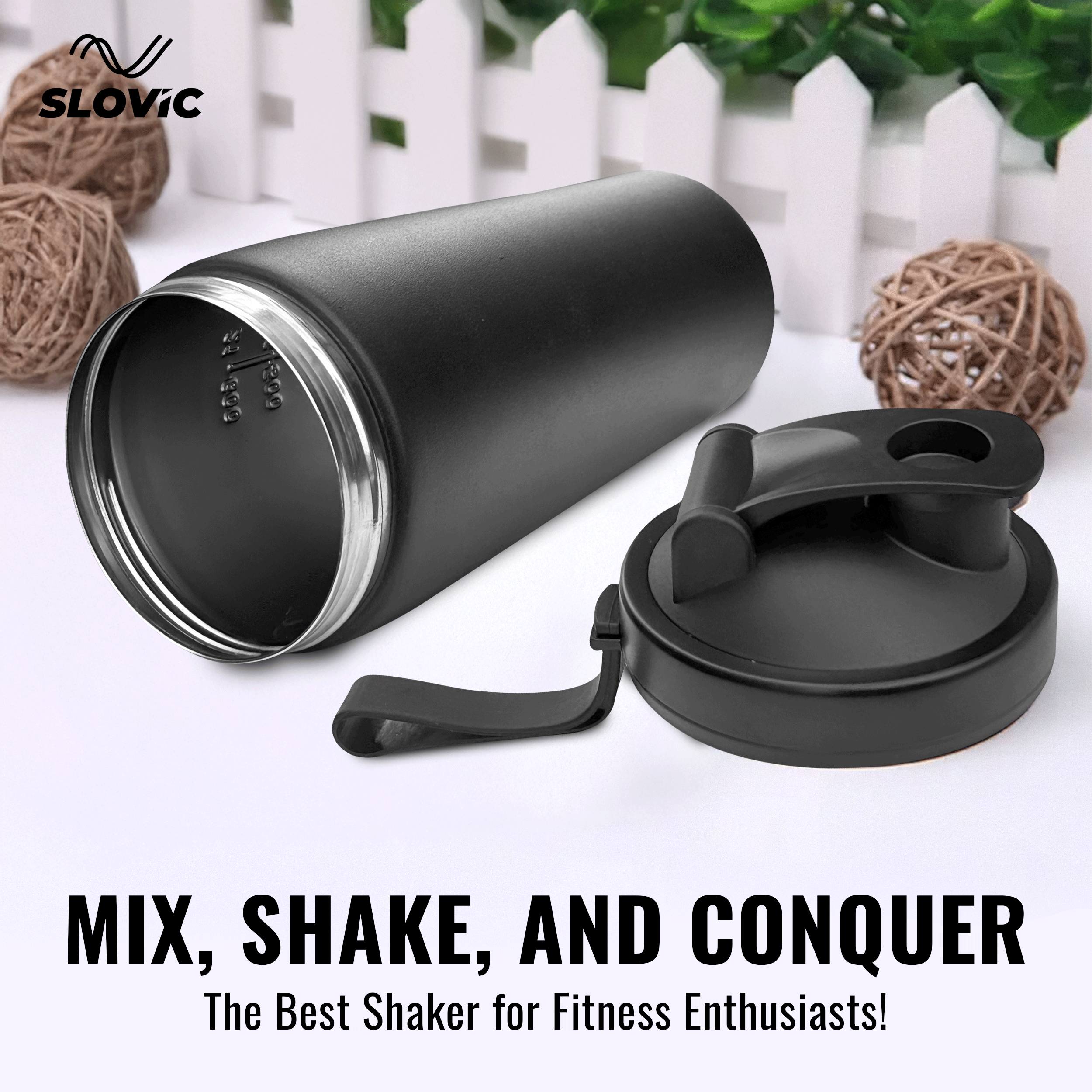 Steel Shaker for Gym - 750 ML