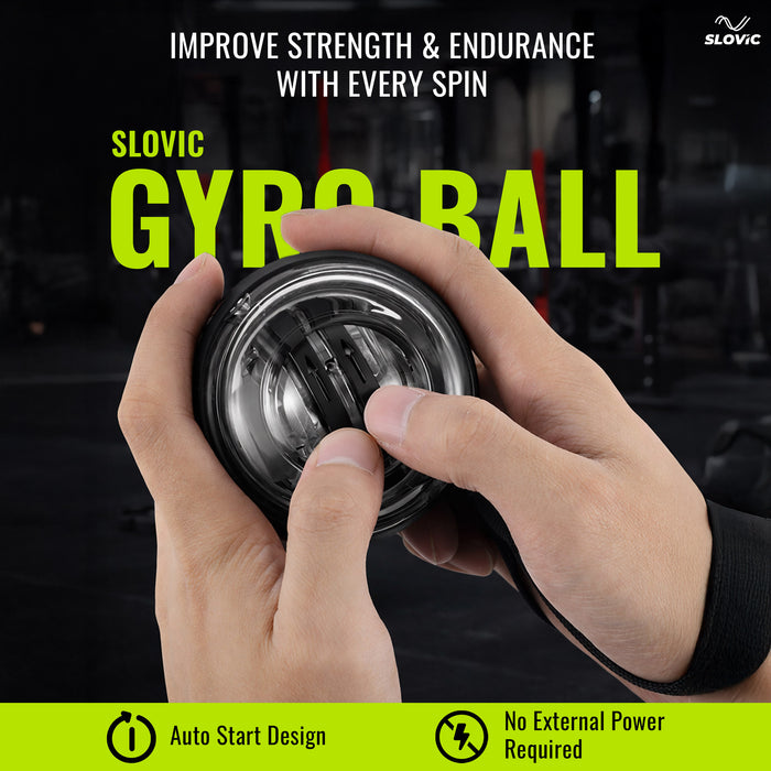 Slovic Gyro Ball for Wrist Exercise