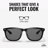 Sunglasses for Men-Black