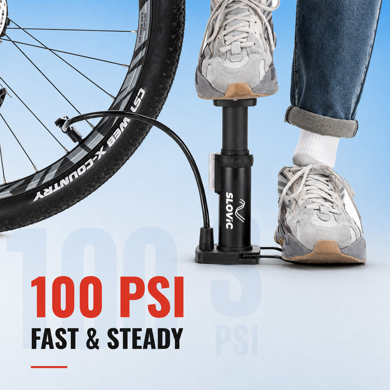 Cycle Foot Pump w/o Meter