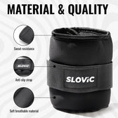 Ankle Weights 1,2,4 KG Pair - Adjustable Leg Weights for Home Gym & Workout