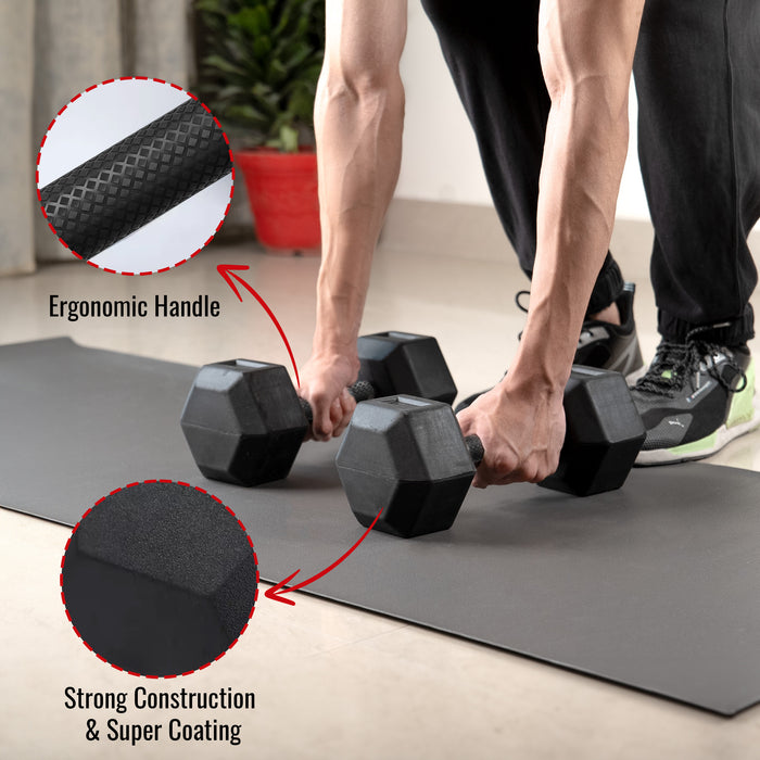 Slovic PVC Home Gym Dumbbell set