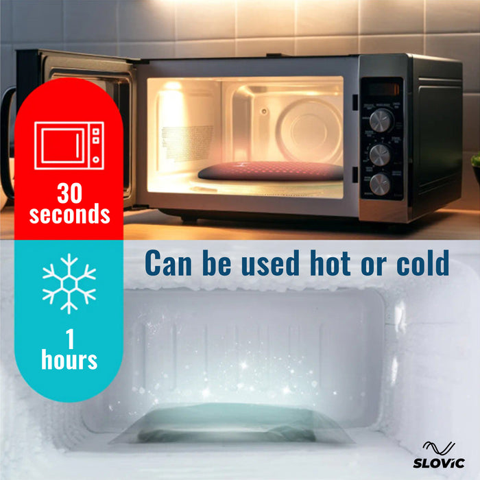 Slovic Reusable Hot & Cold Gel Pack for Pack of 2