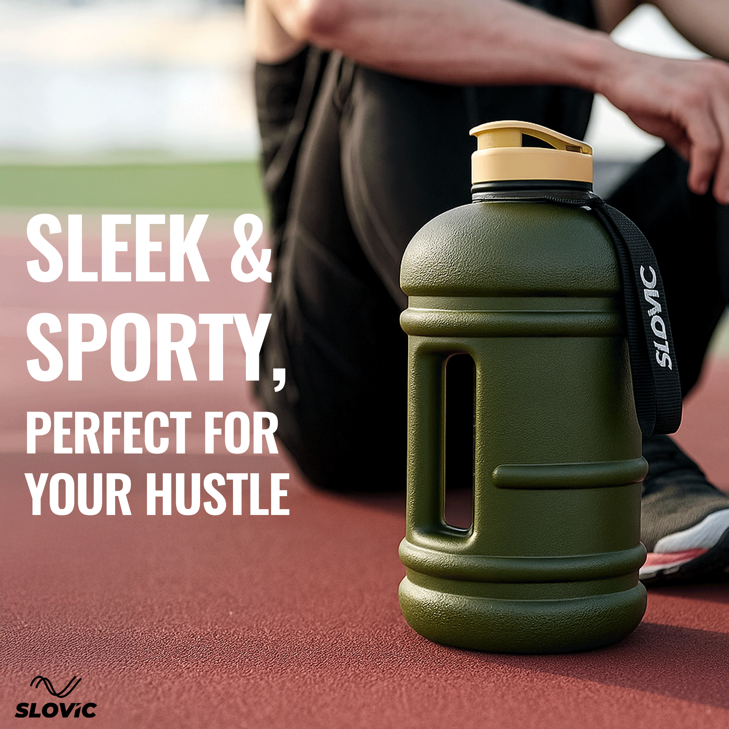 SLOVIC Gallon Water Bottle - 2+L