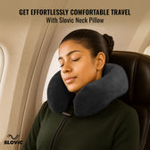 Travel Neck Pillow - Black