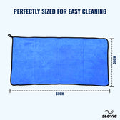 Micro Fiber Multipurpose Cleaning Towel (500GSM) | Ultra Thick & Soft | Ideal For Daily Use