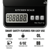 Digital Kitchen Weighing Scale – Easy, Stylish & Precise for Meal Prep