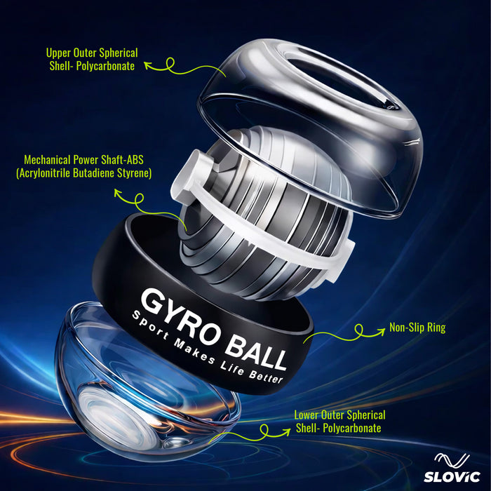 Slovic Gyro Ball for Wrist Exercise