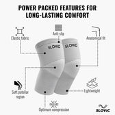 Slovic Bamboo Yarn Knee Support-M