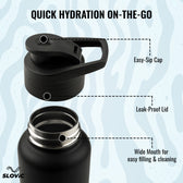 Steel Bottle | 1L Drip Design