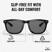 Sunglasses for Men-Black