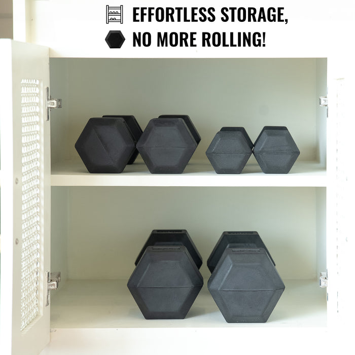 Slovic PVC Home Gym Dumbbell set