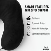 Travel Neck Pillow - Black