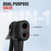 Cycle Foot Pump w/o Meter