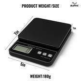 Digital Kitchen Weighing Scale – Easy, Stylish & Precise for Meal Prep