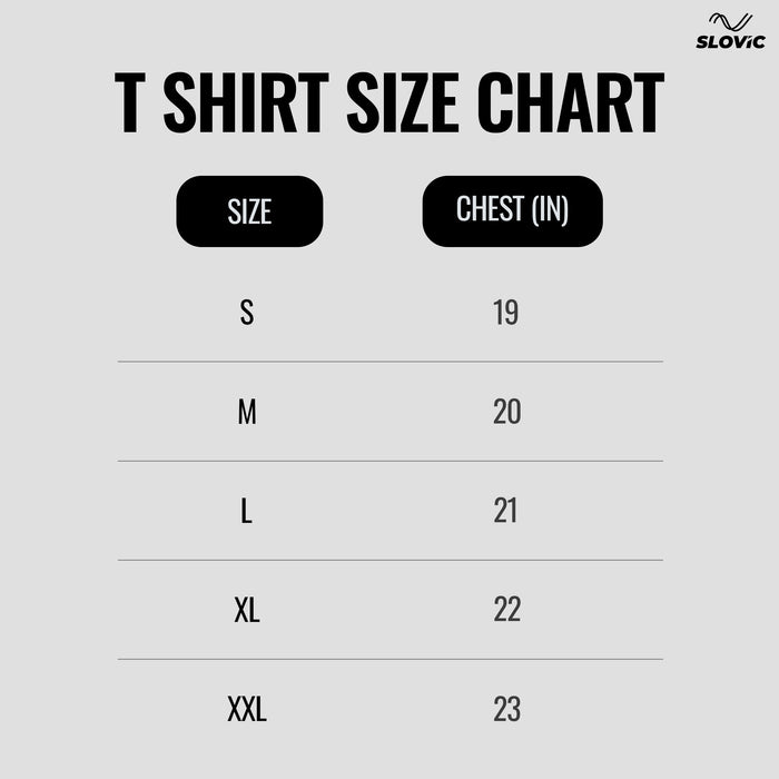 Slovic Regular Fit Men’s T-Shirt (240GSM)| Ideal for Premium Workout & Casual Wear | Size XL