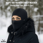 Balaclava Mask for Men | Breathable Face Cover for Biking, Cycling & Riding